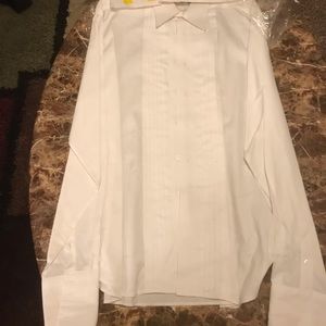 Tuxedo shirt